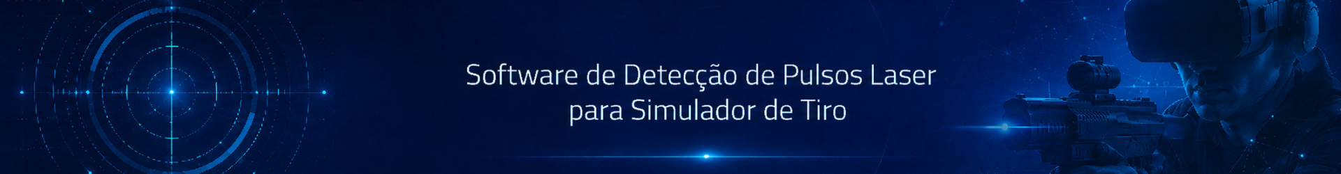 Software de Detecção de Pulsos Laser para Simulador de Tiro