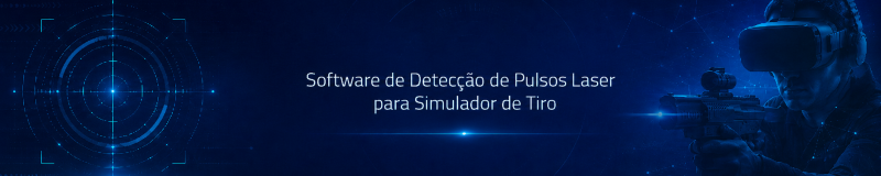 Software de Detecção de Pulsos Laser para Simulador de Tiro