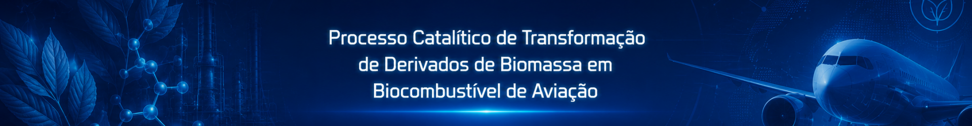 Processo Catalítico de Transformação de Derivados de Biomassa em Biocombustível de Aviação