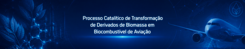 Processo Catalítico de Transformação de Derivados de Biomassa em Biocombustível de Aviação